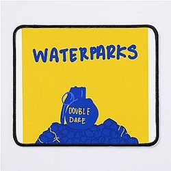 Double dare waterparks but uglier Mouse Pad