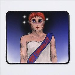 miss congeniality - waterparks Mouse Pad