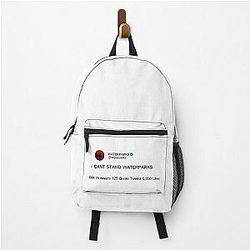 Waterparks Merch I Cant Stand Waterparks Backpack