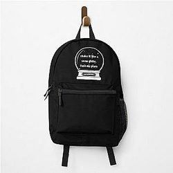 Waterparks Band Snow Globe Greatest Hits Backpack