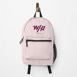 waterparks logo (big shirt + alt. pink version!) Backpack