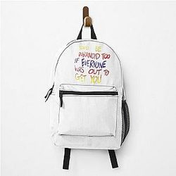 waterparks paranoid too - gradient Backpack