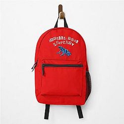 Waterparks Band Intellectual Property Fanmade Album Cover - Red  Backpack