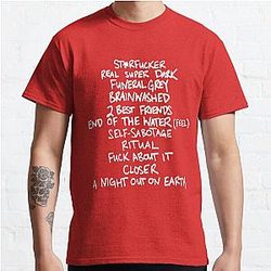 Waterparks Intellectual Property Tracklist Classic T-Shirt