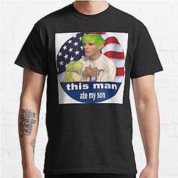 This Man Ate My Son - Awsten Knight Waterparks   Classic T-Shirt