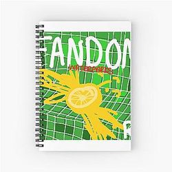 Waterparks fandom but ugly Spiral Notebook