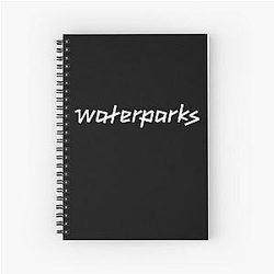 Waterparks Merch Waterparks Logo Spiral Notebook