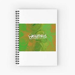 Waterparks Banner Spiral Notebook