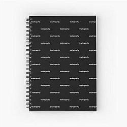 Waterparks Merch Waterparks Logo Spiral Notebook