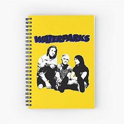 Waterparks Double Dare era Spiral Notebook