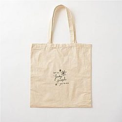 lucky people - waterparks Cotton Tote Bag