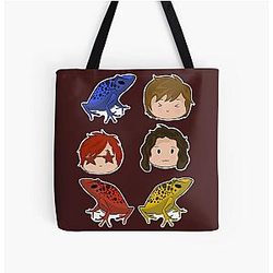 Waterparks Intellectual Property All Over Print Tote Bag
