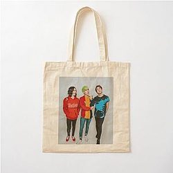 Waterparks Headline Tour Cotton Tote Bag