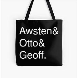 Waterparks Name List All Over Print Tote Bag