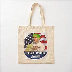 This Man Ate My Son - Awsten Knight Waterparks Cotton Tote Bag