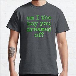waterparks dream boy lyrics Classic T-Shirt
