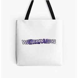 waterparks logo entertainment All Over Print Tote Bag