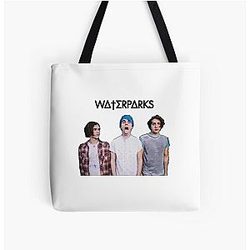 made Waterparks also All Over Print Tote Bag