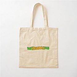 waterparks logo fandom  Cotton Tote Bag