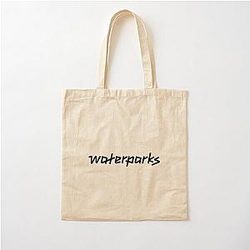 Waterparks Merch Waterparks Logo Cotton Tote Bag