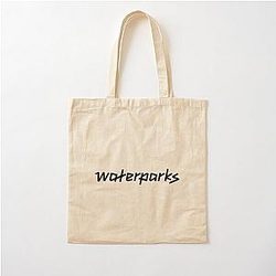 Waterparks Merch Waterparks Logo Cotton Tote Bag