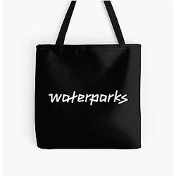 Waterparks Merch Waterparks Logo All Over Print Tote Bag