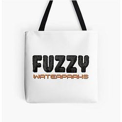 Waterparks Band Fuzzy Greatest Hits All Over Print Tote Bag