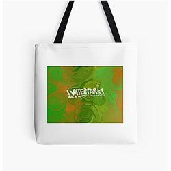 Waterparks Banner All Over Print Tote Bag
