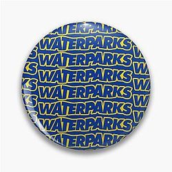 Waterparks Pop Punk band Pin