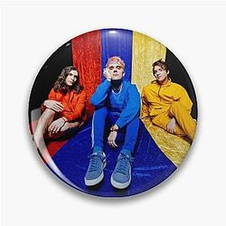 Waterparks Greatest Hits Pin