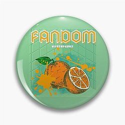 Waterparks Band Fandom Album Fan-made cover Pin