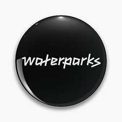 Waterparks Merch Waterparks Logo Pin