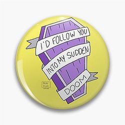 Waterparks 'Perfect Posture' Pin