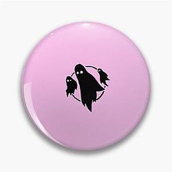 Waterparks Cluster Ghosts Pin