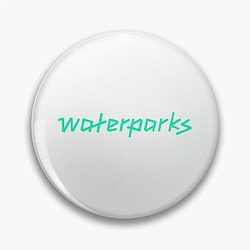 aqua waterparks logo Pin