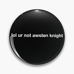 AWSTEN KNIGHT WATERPARKS Pin