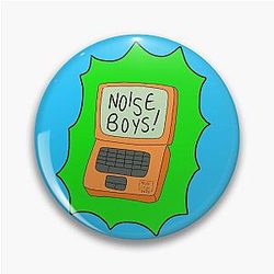 Waterparks 'Noise' Pin