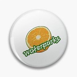 waterparks orange slice Pin