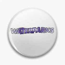 waterparks logo entertainment Pin