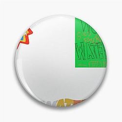 Waterparks Sticker Pin