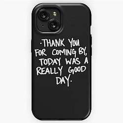 Waterparks Thank you for coming by iPhone Tough Case