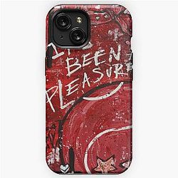 waterparks album 5 funeral grey painting iPhone Tough Case