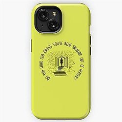 Waterparks Band Sneaking out of Heaven IP album iPhone Tough Case