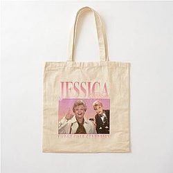 90'S RETRO STYLE Cotton Tote Bag