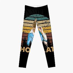 Chocolate Murder Art Leggings