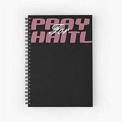 Waydin Spiral Notebook