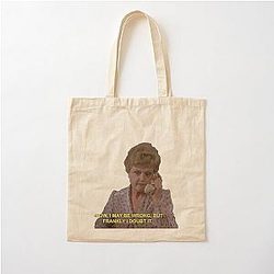 Jessica Cotton Tote Bag
