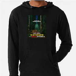 Wayward Always Mysterious Always Intense Wayward Hoodies
