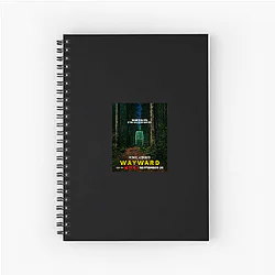 Wayward Always Mysterious Always Intense Wayward Notebook