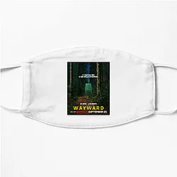 Wayward Always Mysterious Always Intense Wayward Face Masks